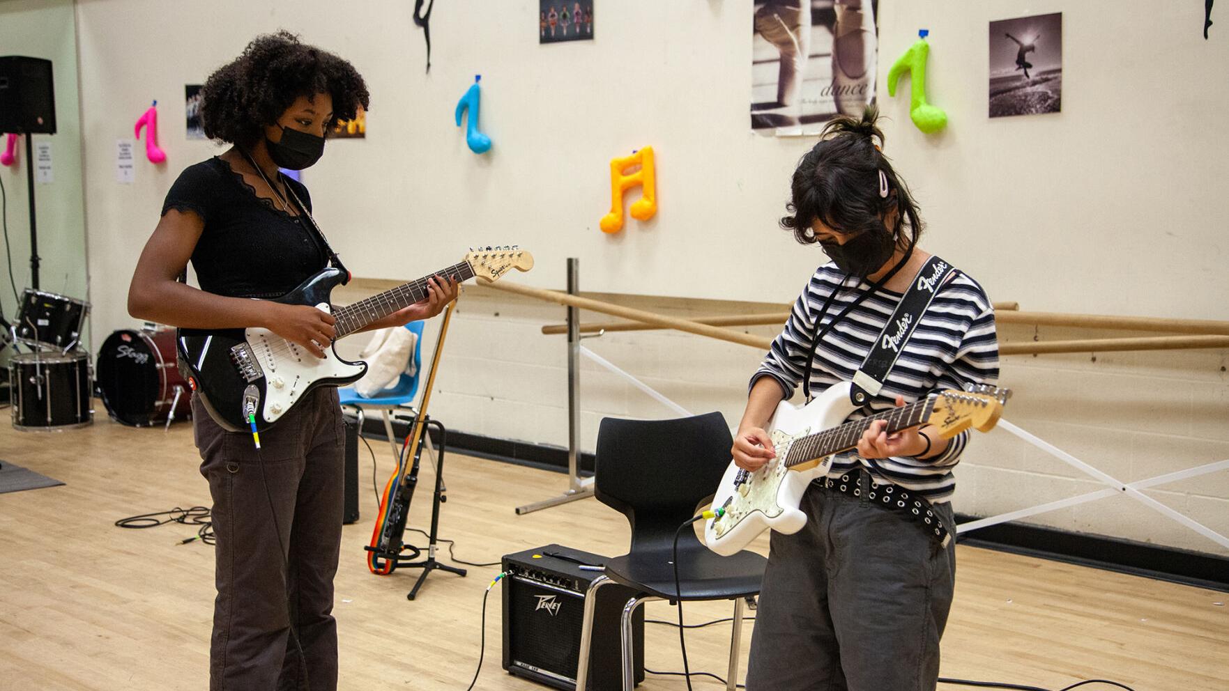 Chicxs Rockerxs SELA celebrates 10 years of rocking out with youth